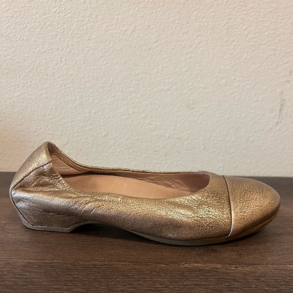 Dansko Shoes - Dansko Lisanne Metallic Flats
